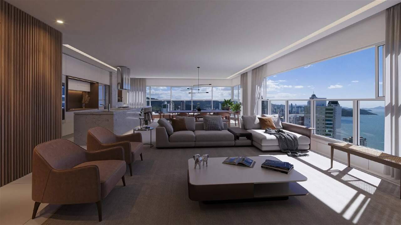 Foto do imóvel Apartamento na Planta á venda com 04 dormitórios no Edifício San Paolo Residenziale em Balneário Camboriú