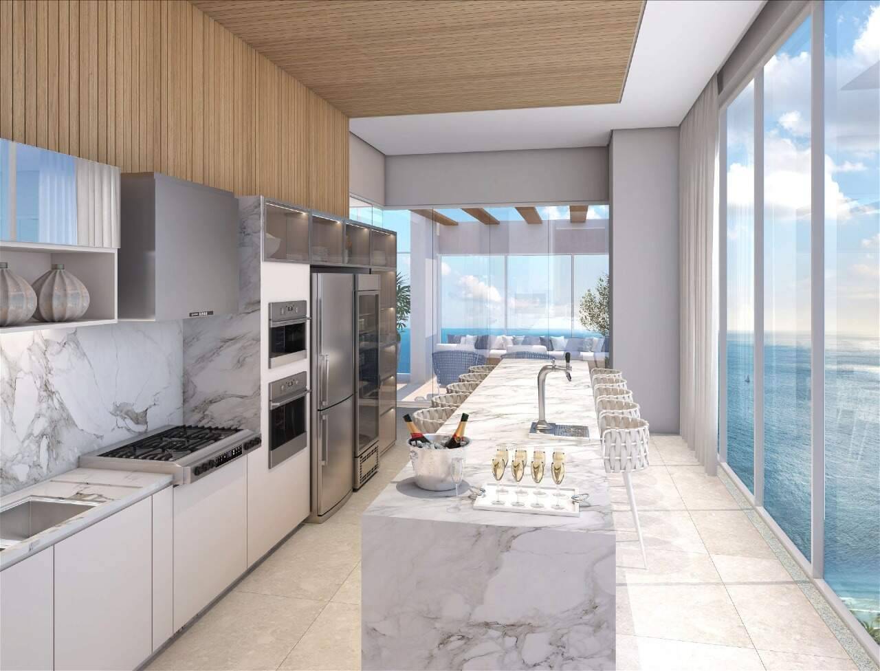 Foto do imóvel Apartamento 4 Suítes no Edifício Blue Coast Balneário Camboriú