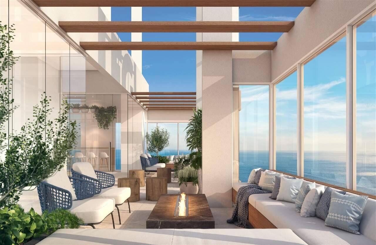 Foto do imóvel Apartamento 4 Suítes no Edifício Blue Coast Balneário Camboriú
