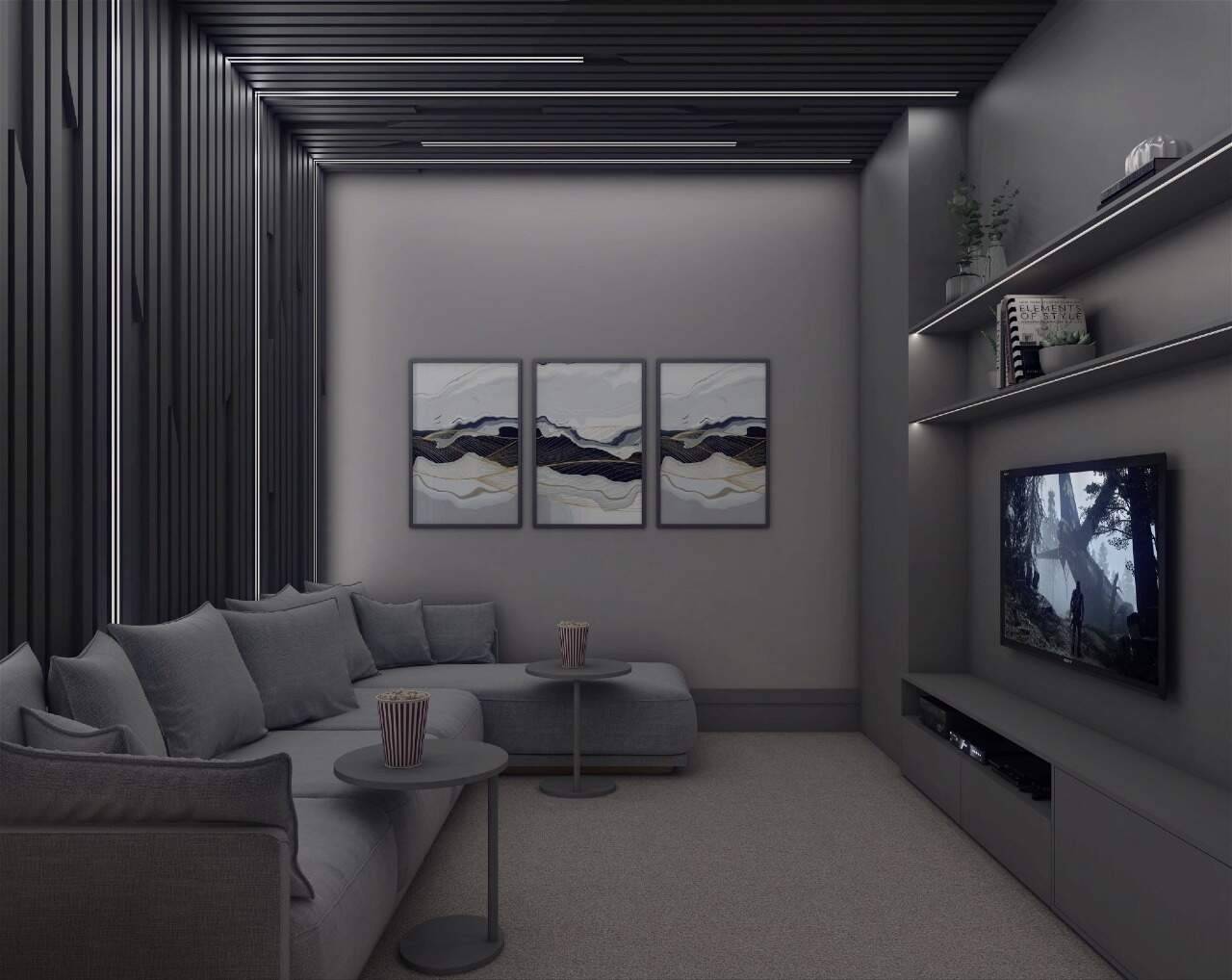 Foto do imóvel Apartamento 4 Suítes no Edifício Blue Coast Balneário Camboriú