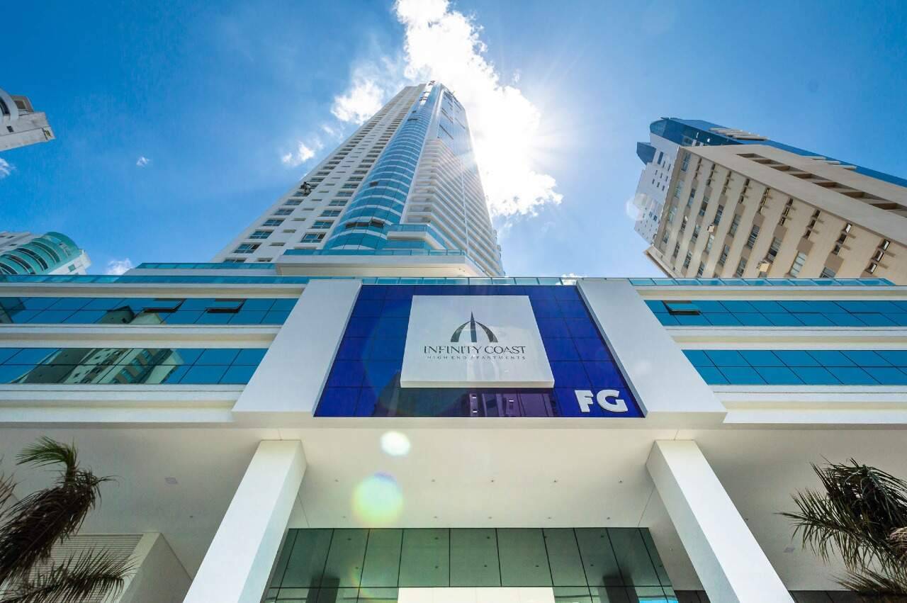 [Edificio] Apartamento à venda Infinity Coast: Fachada