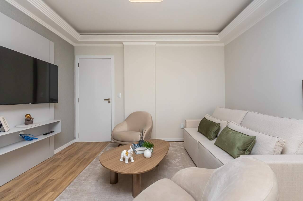 Foto do imóvel Apartamento mobiliado no Centro de Balneário Camboriú – 86m², 3 dormitórios e 2 vagas