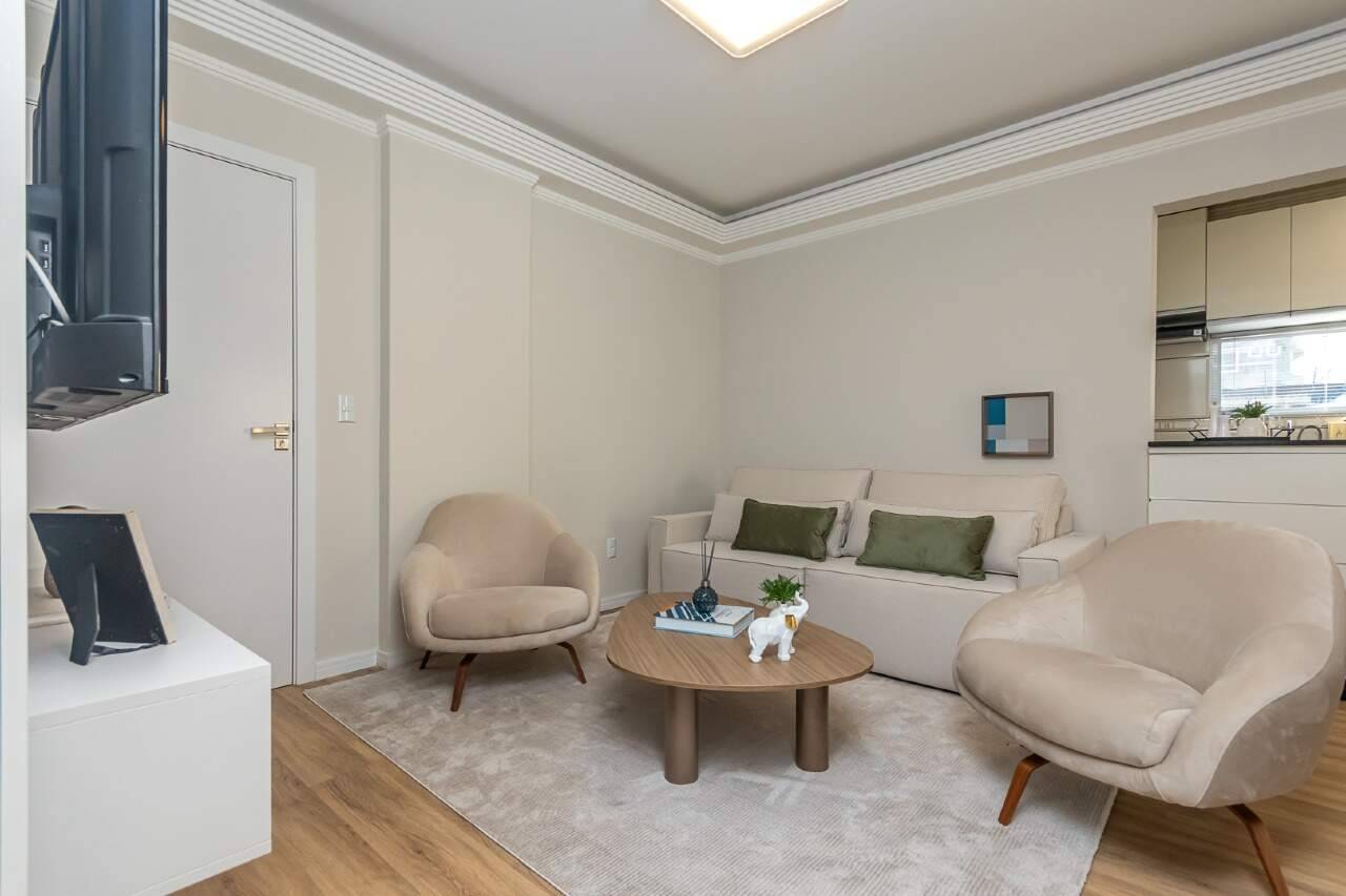 Foto do imóvel Apartamento mobiliado no Centro de Balneário Camboriú – 86m², 3 dormitórios e 2 vagas