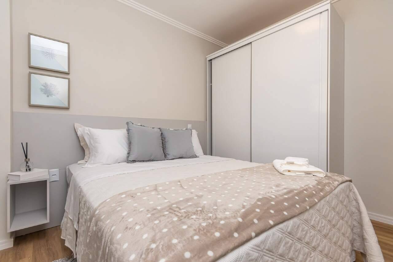 Foto do imóvel Apartamento mobiliado no Centro de Balneário Camboriú – 86m², 3 dormitórios e 2 vagas