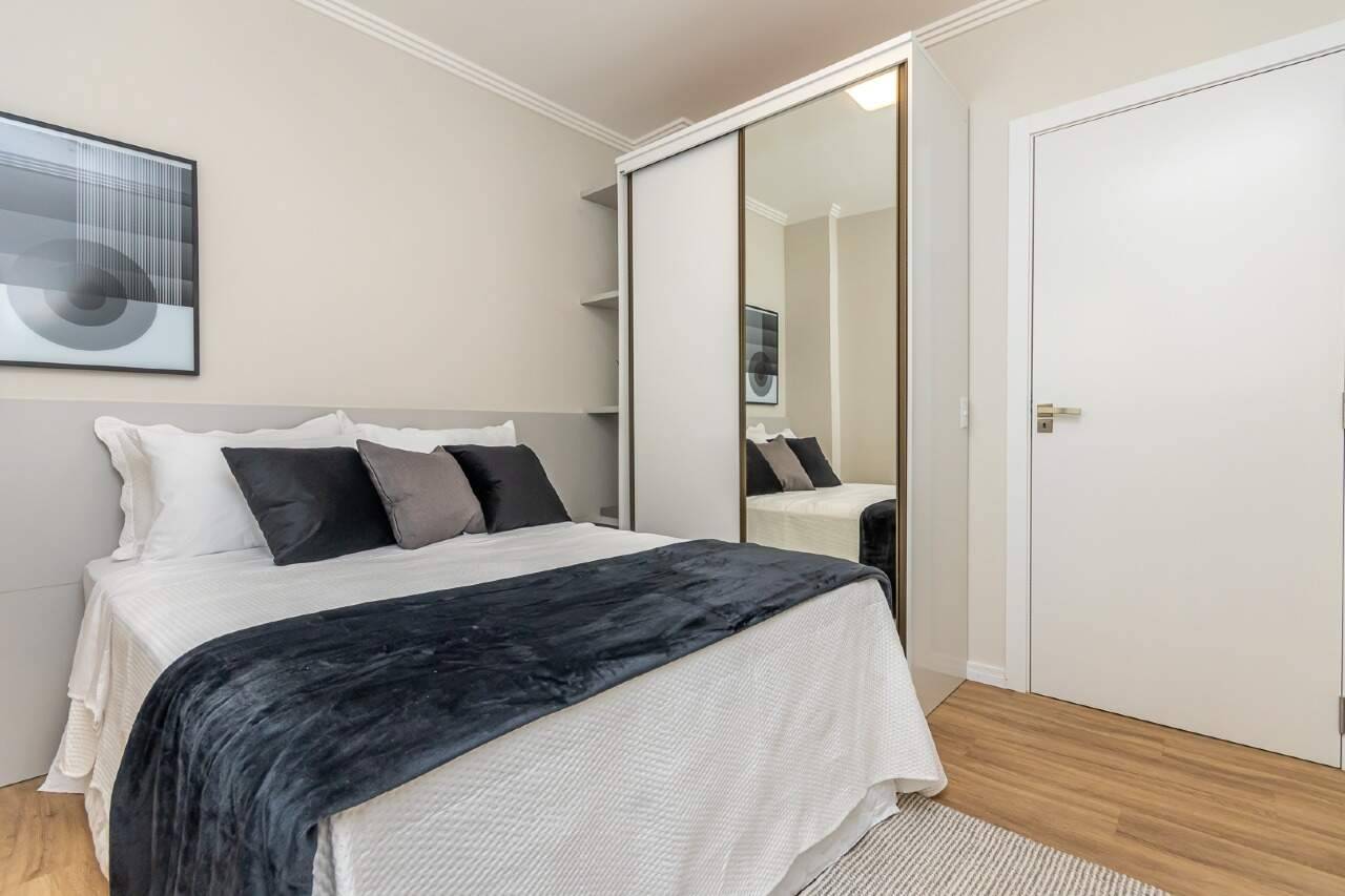 Foto do imóvel Apartamento mobiliado no Centro de Balneário Camboriú – 86m², 3 dormitórios e 2 vagas