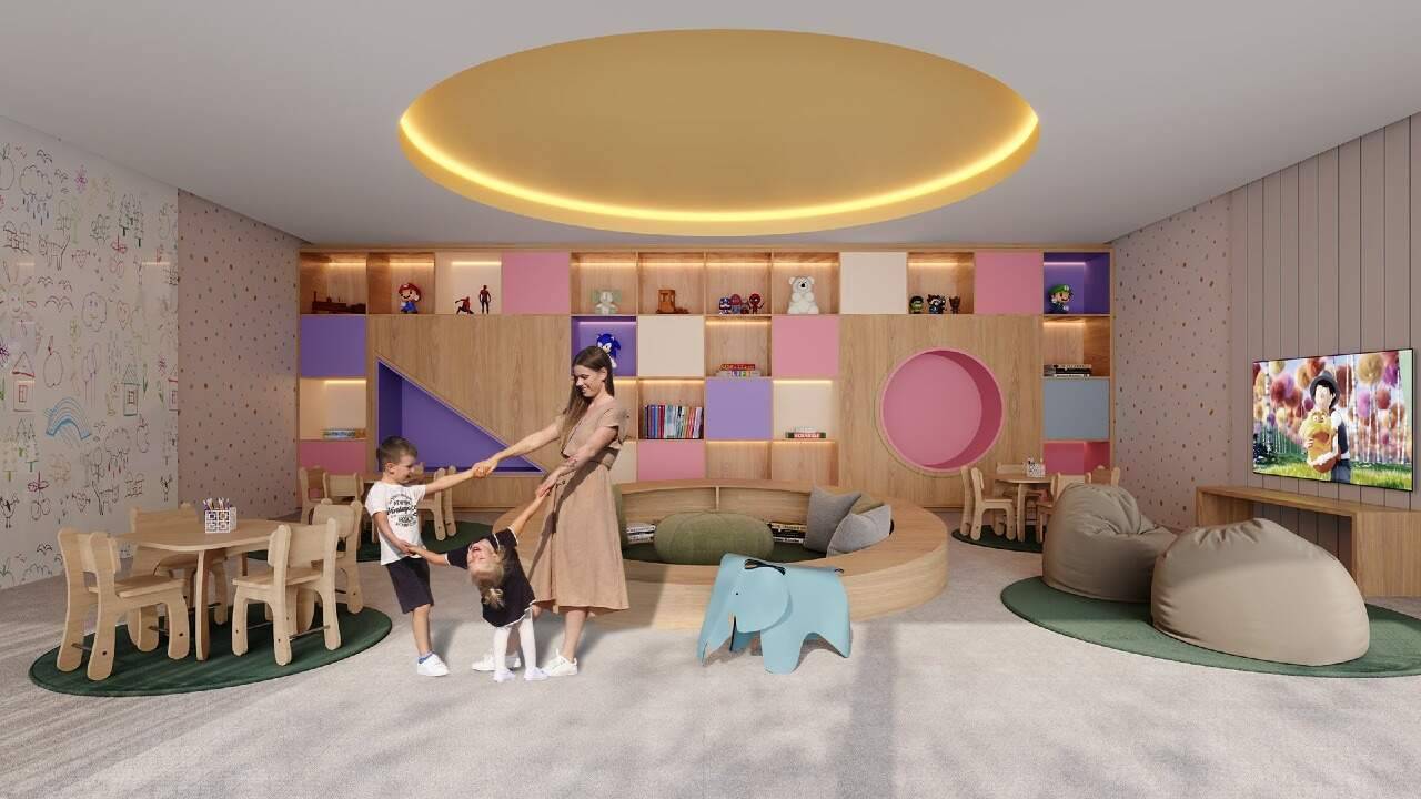 Foto do imóvel Apartamento com 1 Suíte no Edifício Vértice | VivaPark Porto Belo
