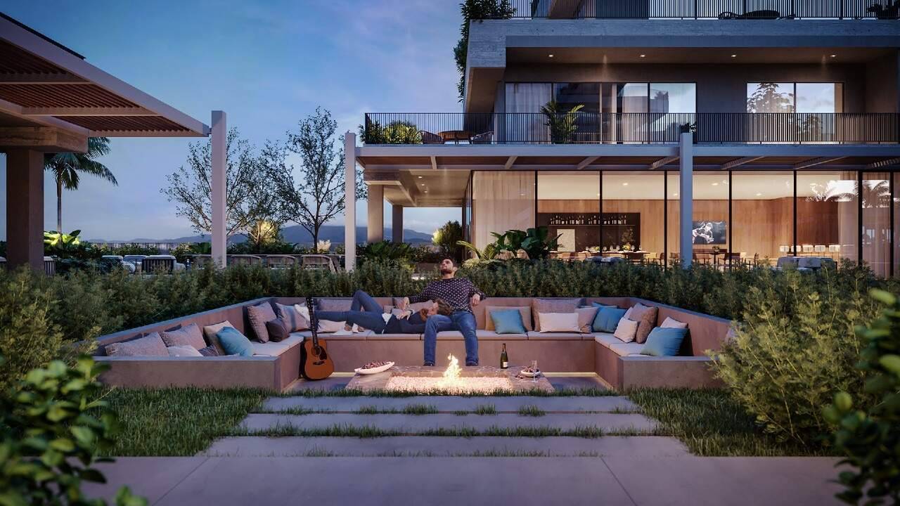 Foto do imóvel Apartamento com 1 Suíte no Edifício Vértice | VivaPark Porto Belo