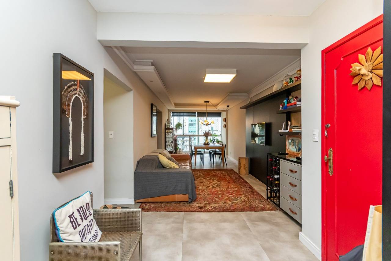 Foto do imóvel Apartamento Mobiliado no Residencial Roma com 3 Dormitórios (1 Suíte) e 1 Vaga na Rua 2300 em Balneário Camboriú