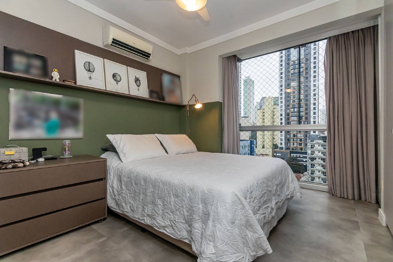 Foto do imóvel Apartamento Mobiliado no Residencial Roma com 3 Dormitórios (1 Suíte) e 1 Vaga na Rua 2300 em Balneário Camboriú