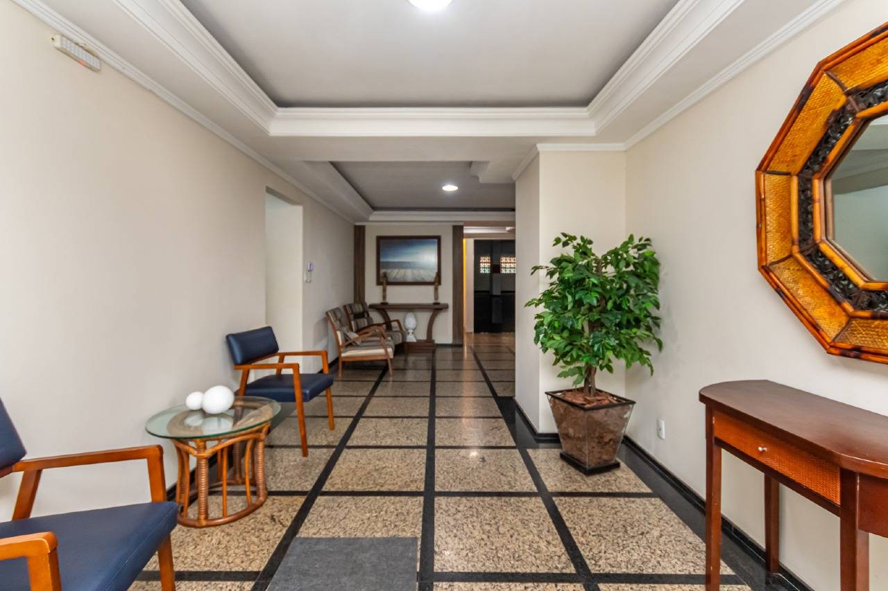 Foto do imóvel Apartamento Mobiliado no Residencial Roma com 3 Dormitórios (1 Suíte) e 1 Vaga na Rua 2300 em Balneário Camboriú