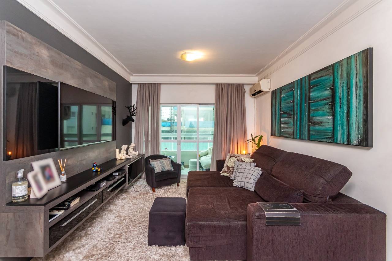 Foto do imóvel Apartamento mobiliado no Golden Tower One, Centro de Balneário Camboriú – 79m²