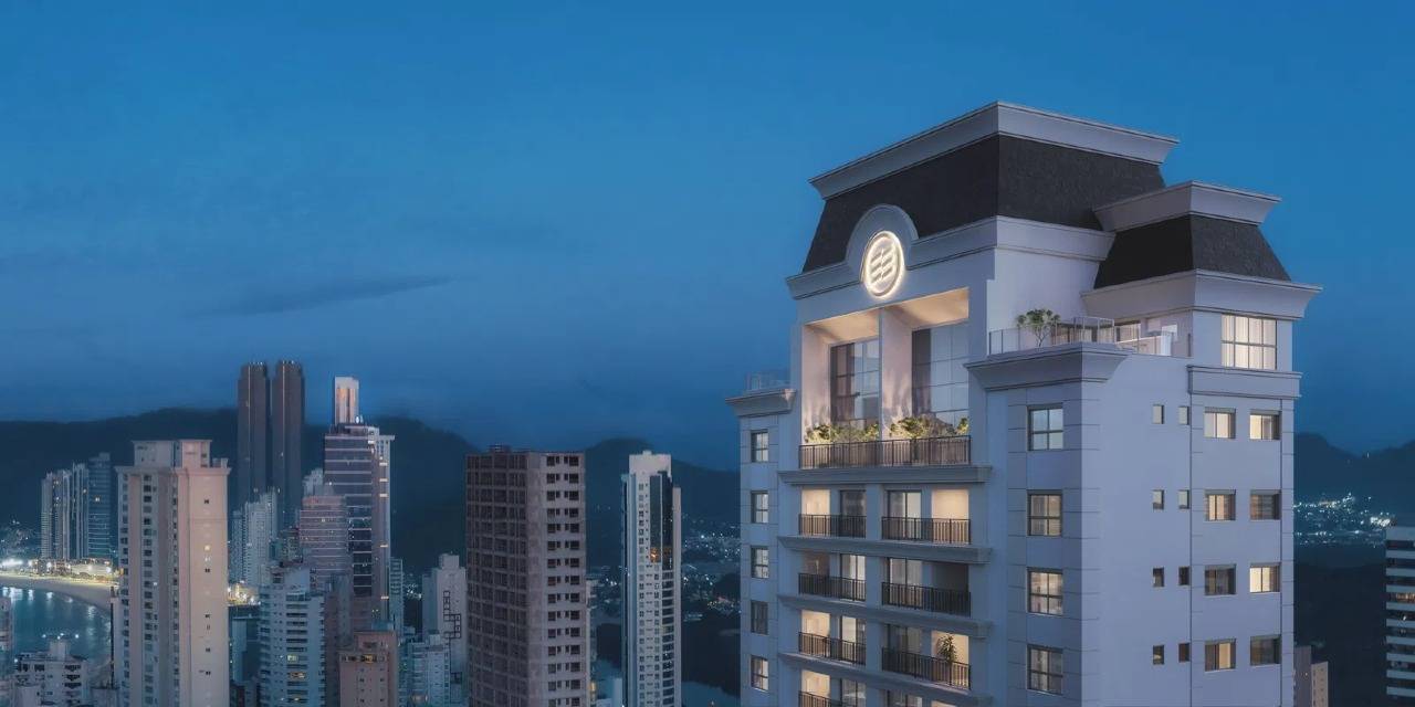 Foto do imóvel Apartamento no Gales Village com 3 suítes e lazer completo – Centro de Balneário Camboriú