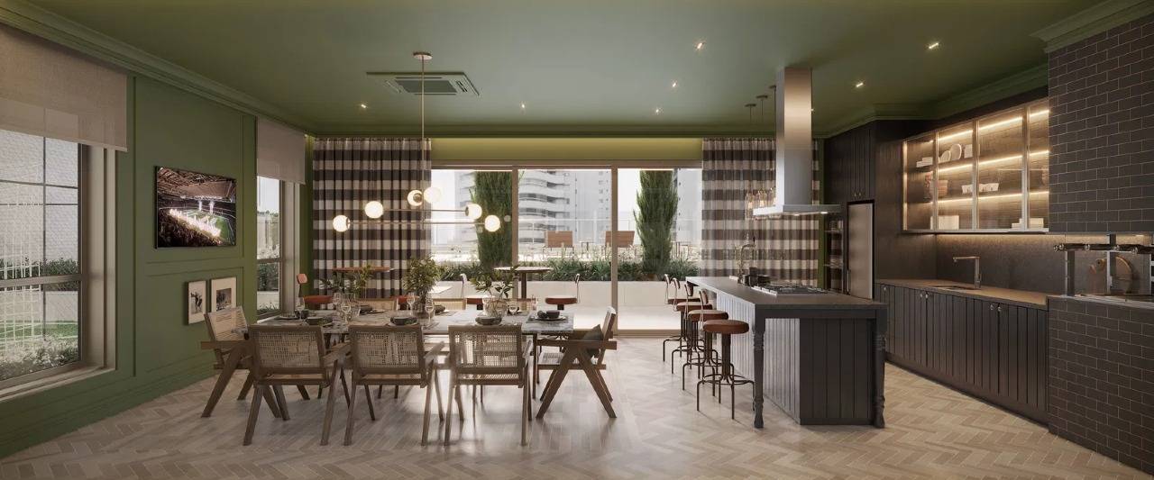 Foto do imóvel Apartamento no Gales Village com 3 suítes e lazer completo – Centro de Balneário Camboriú