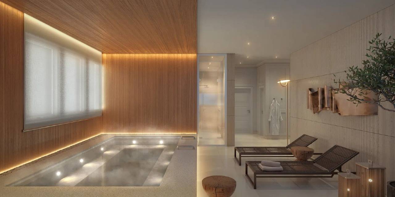 Foto do imóvel Apartamento no Gales Village com 3 suítes e lazer completo – Centro de Balneário Camboriú