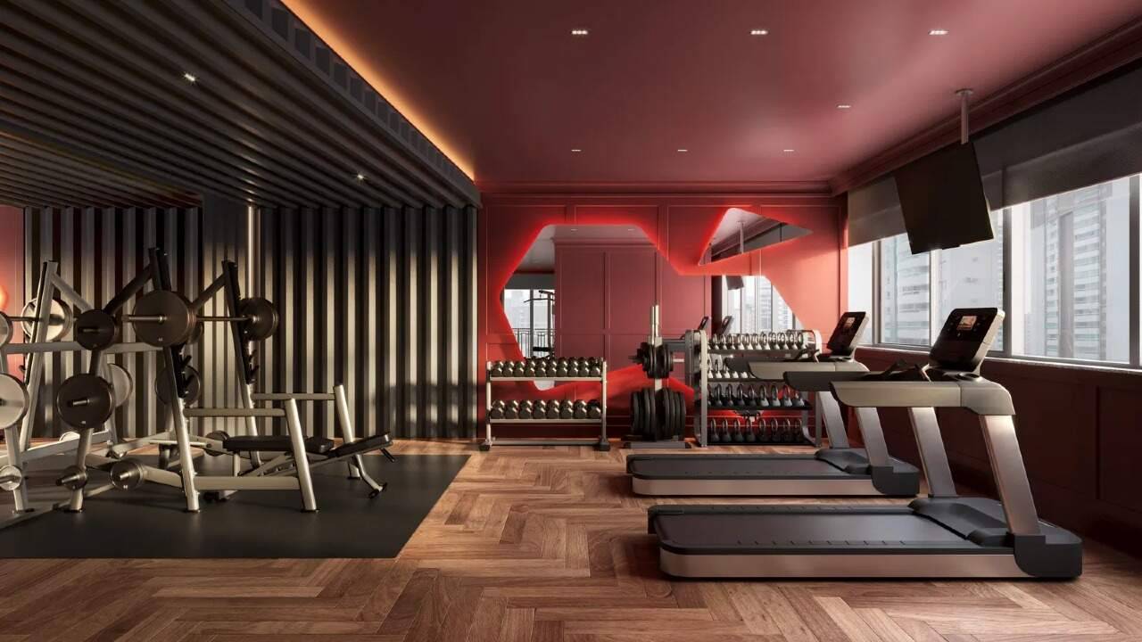 Foto do imóvel Apartamento no Gales Village com 3 suítes e lazer completo – Centro de Balneário Camboriú