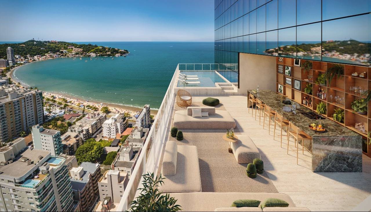 Foto do imóvel Apartamento 4 Suítes no Sunstar Ocean Tower na Meia Praia Itapema