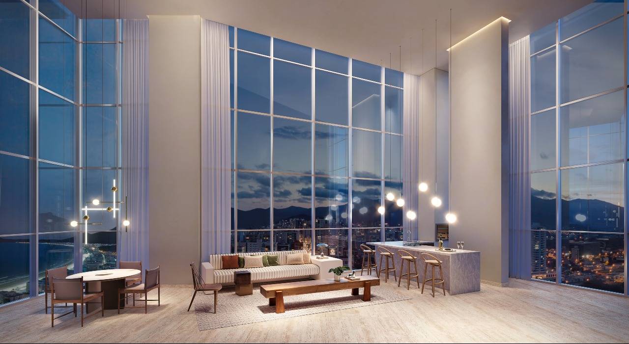 Foto do imóvel Apartamento 4 Suítes no Sunstar Ocean Tower na Meia Praia Itapema