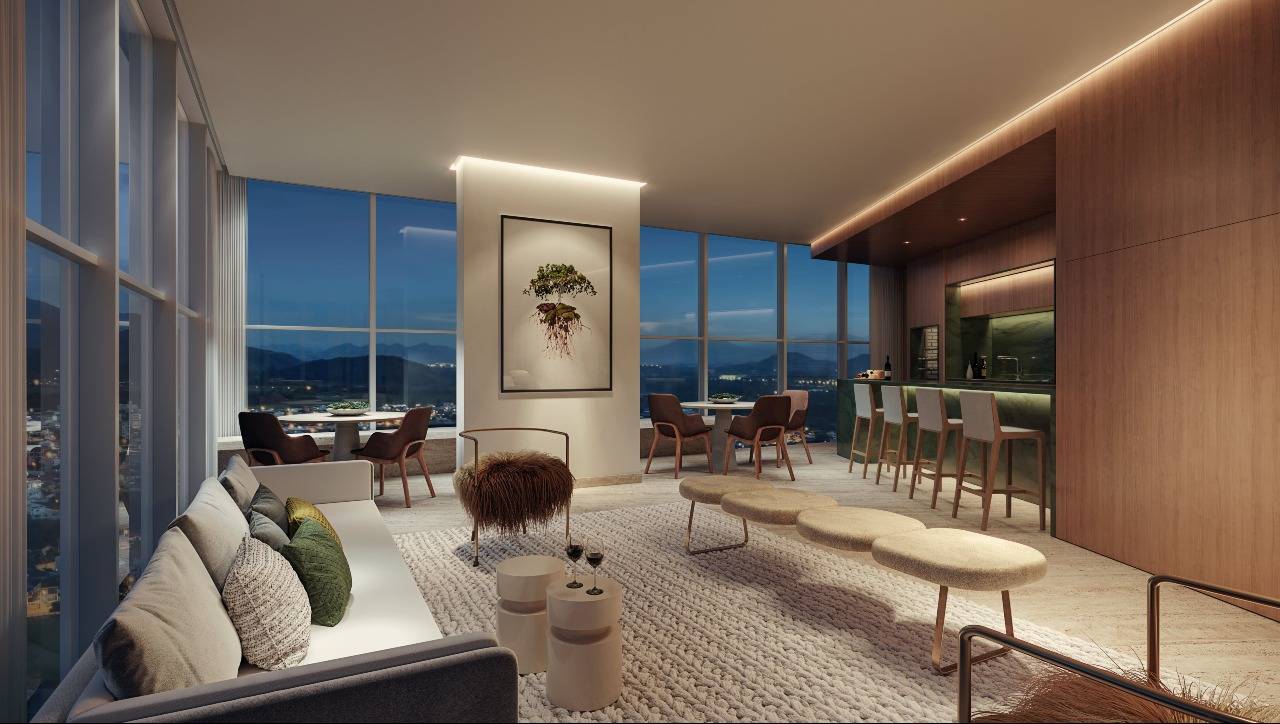 Foto do imóvel Apartamento 4 Suítes no Sunstar Ocean Tower na Meia Praia Itapema