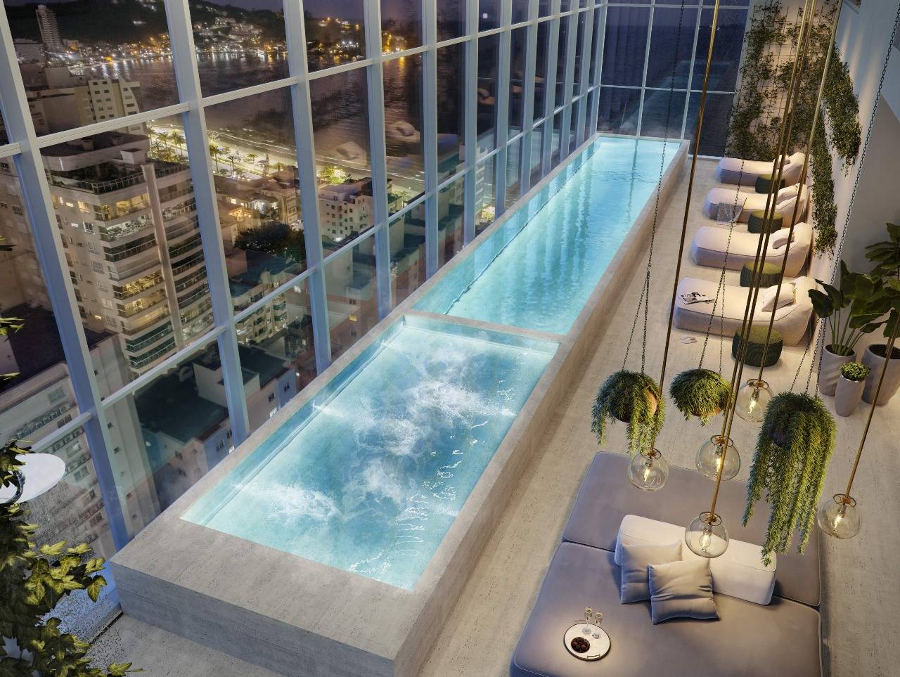 Foto do imóvel Apartamento 4 Suítes no Sunstar Ocean Tower na Meia Praia Itapema