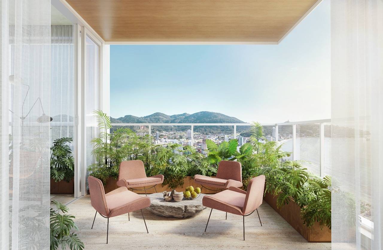 Foto do imóvel Apartamento 4 Suítes no Sunstar Ocean Tower na Meia Praia Itapema