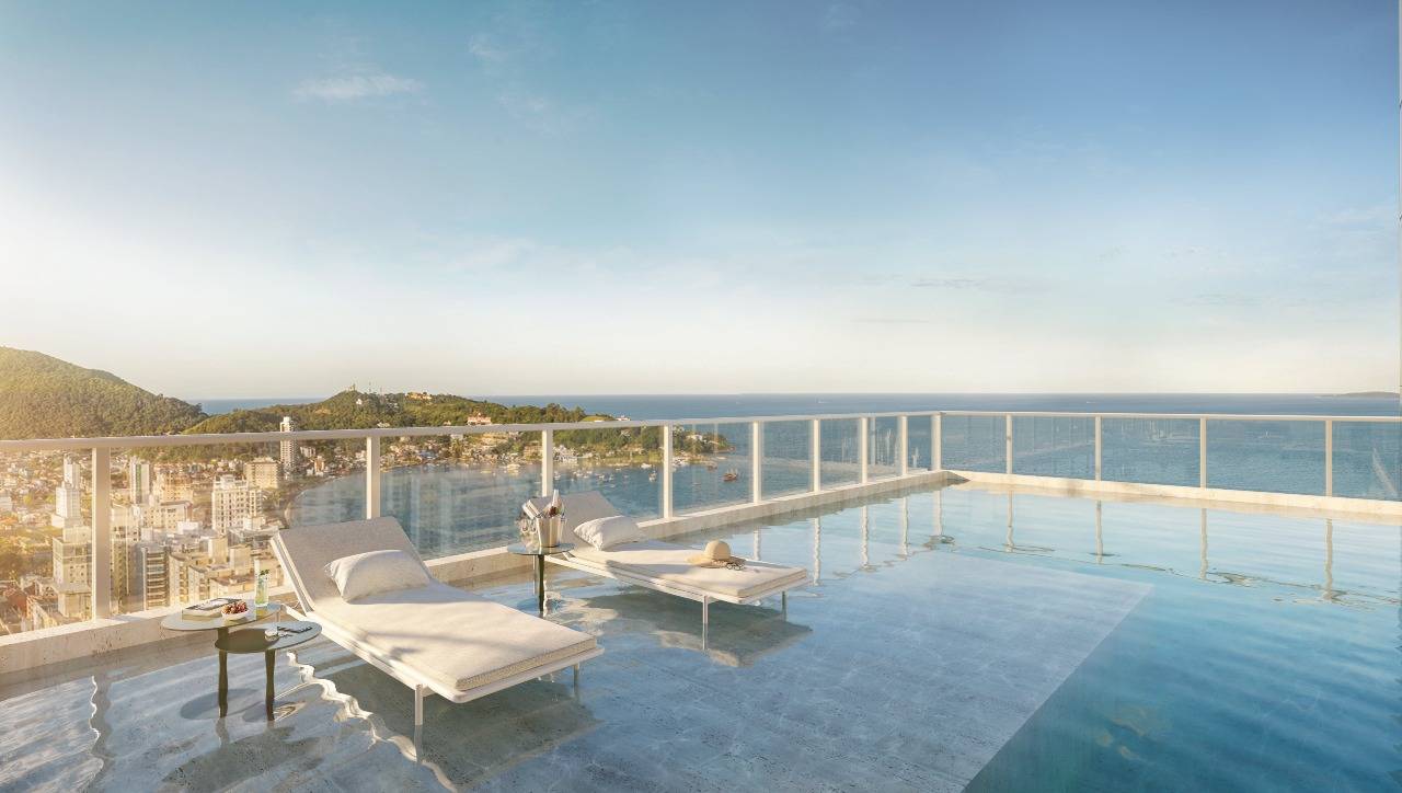 Foto do imóvel Apartamento 4 Suítes no Sunstar Ocean Tower na Meia Praia Itapema
