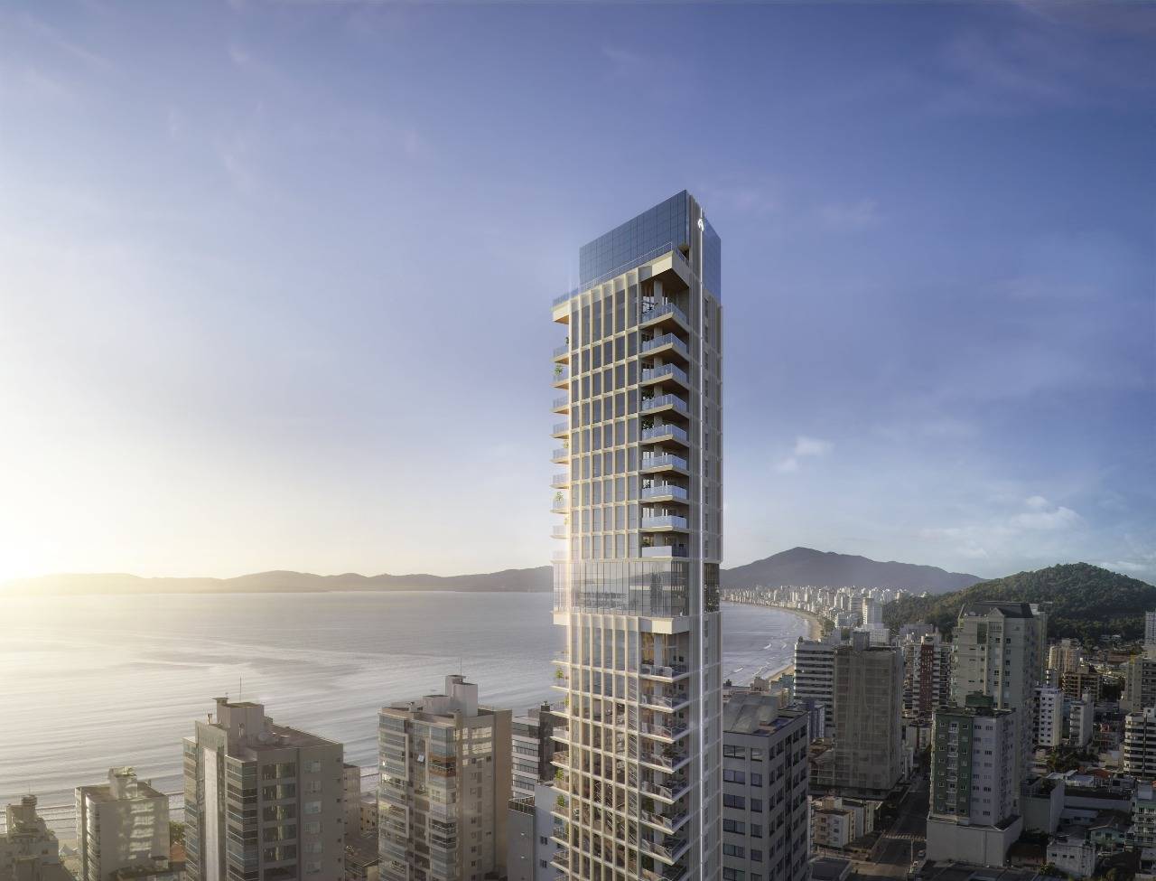 Foto do imóvel Apartamento 4 Suítes no Sunstar Ocean Tower na Meia Praia Itapema