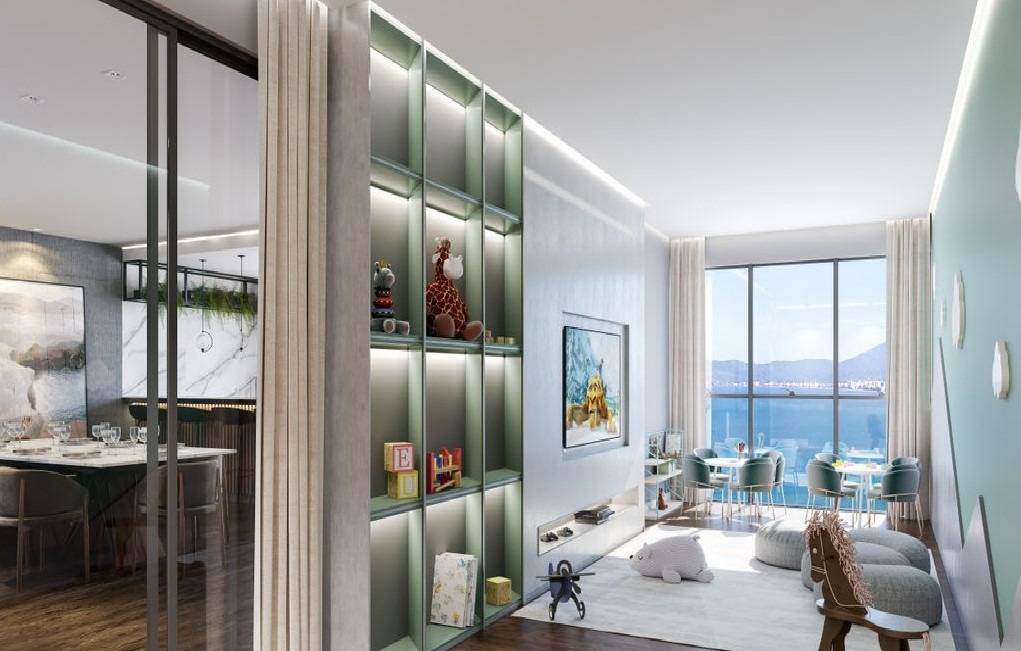 Foto do imóvel Apartamento na Planta no Number One no Centro em Itapema