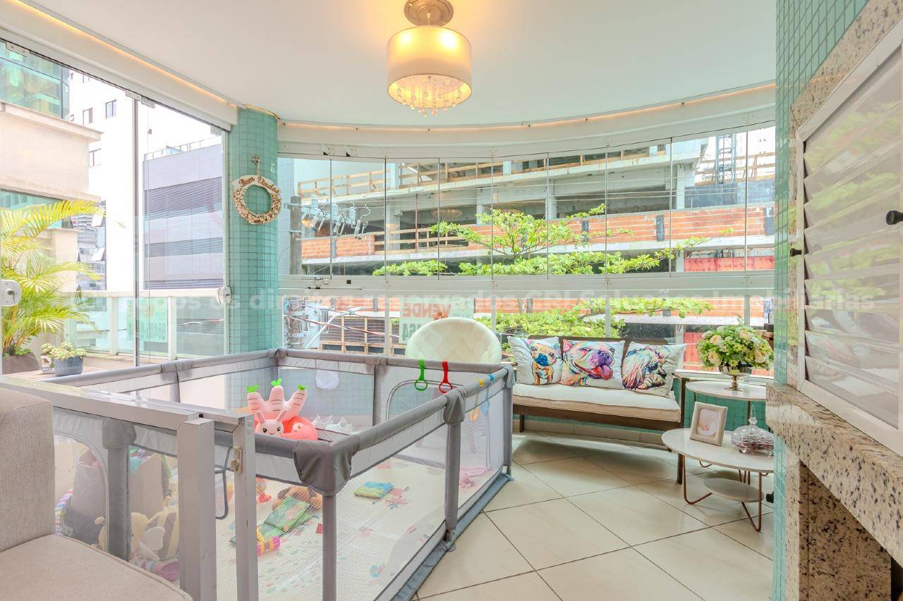 Foto do imóvel Apartamento mobiliado com 03 dormitórios no Edifício Mirante das Ondas