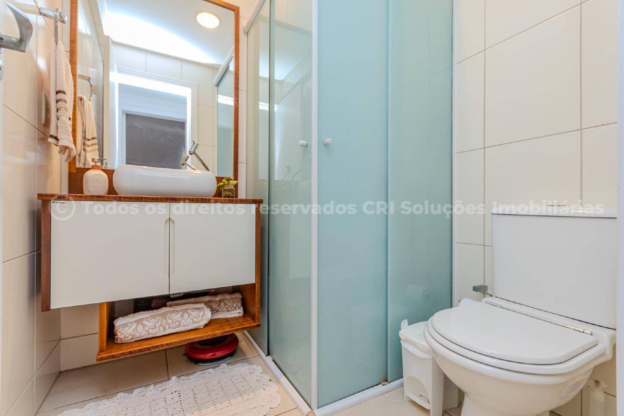 Foto do imóvel Apartamento mobiliado com 03 dormitórios no Edifício Mirante das Ondas