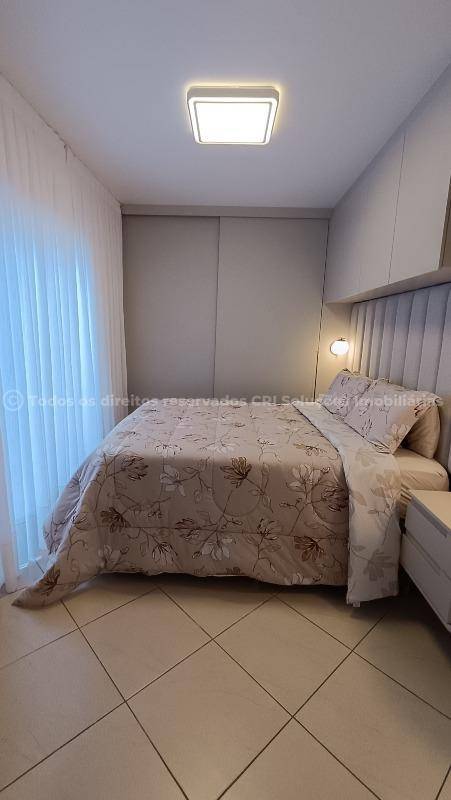 Foto do imóvel Apartamento mobiliado com 03 dormitórios no Edifício Mirante das Ondas