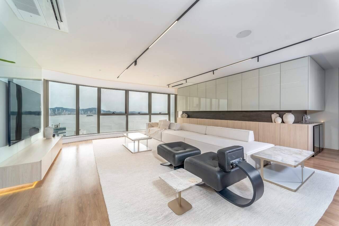 Foto do imóvel Apartamento no Yachthouse by Pininfarina em Balneário Camboriú – 261m², 4 suítes e lazer de resort