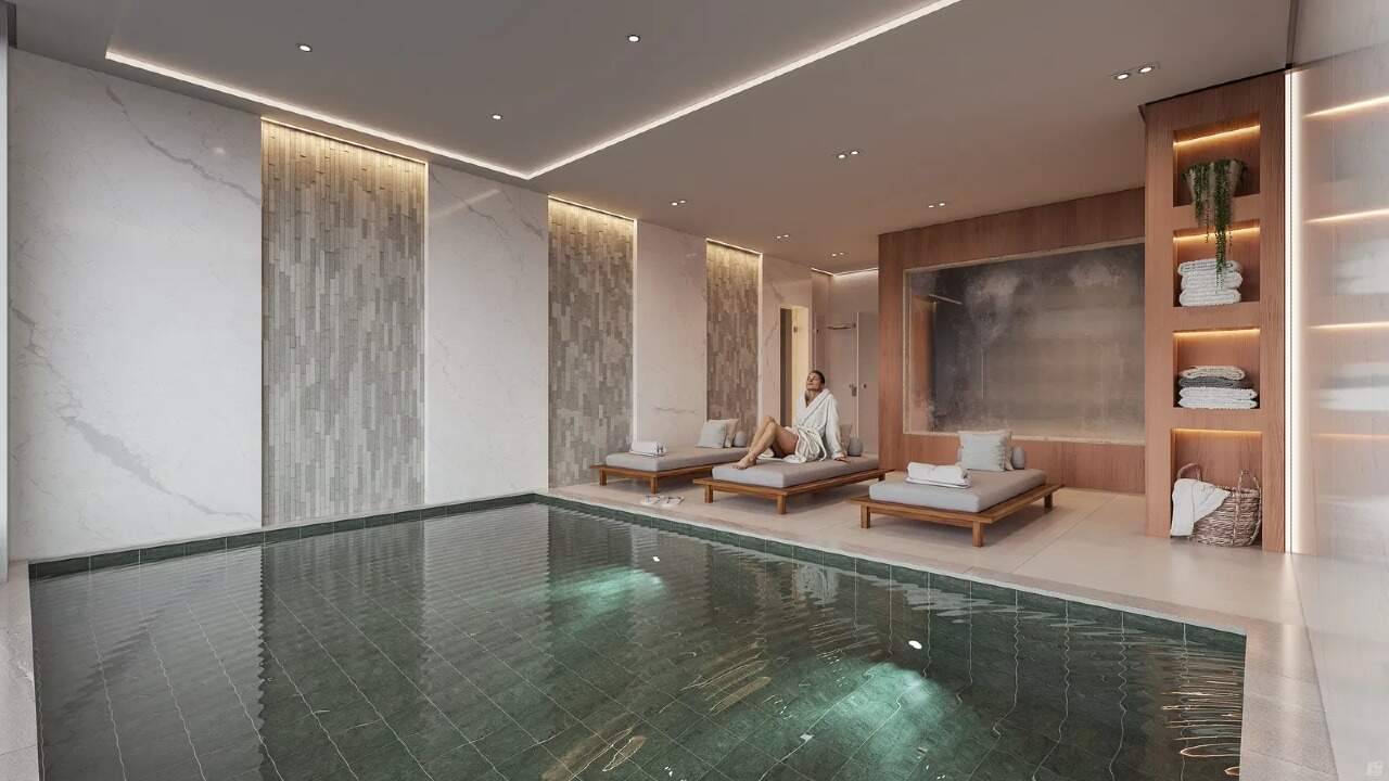 Foto do imóvel Apartamento na Planta com 05 suítes no edifício Simphony em Balneário Camboriú
