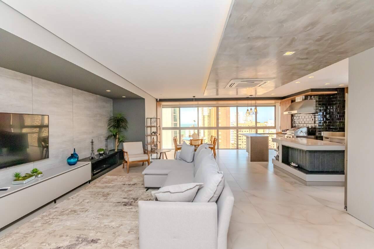 Foto do imóvel Apartamento Mobiliado com 03 Suítes á venda no Edifício Ocean Breeze em Balneário Camboriú