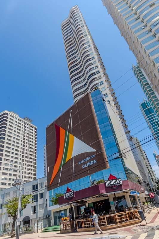 Foto do imóvel Cobertura Triplex Frente Mar á venda com 05 Suítes no Edifício Marquês de Olinda em Balneário Camboriú