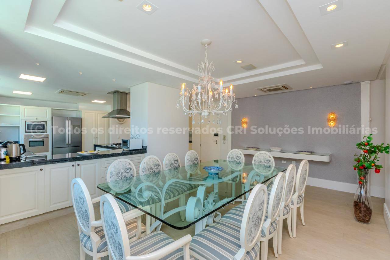 Foto do imóvel Apartamento mobiliado no Edifício Metrópolis Balneário Camboriú com 4 suítes e 315m²