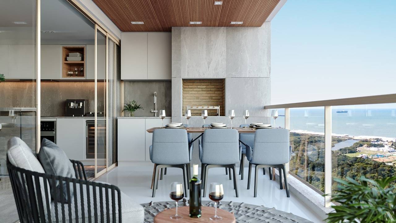 [Edificio] Apartamento à venda Torres da Brava: Sacada