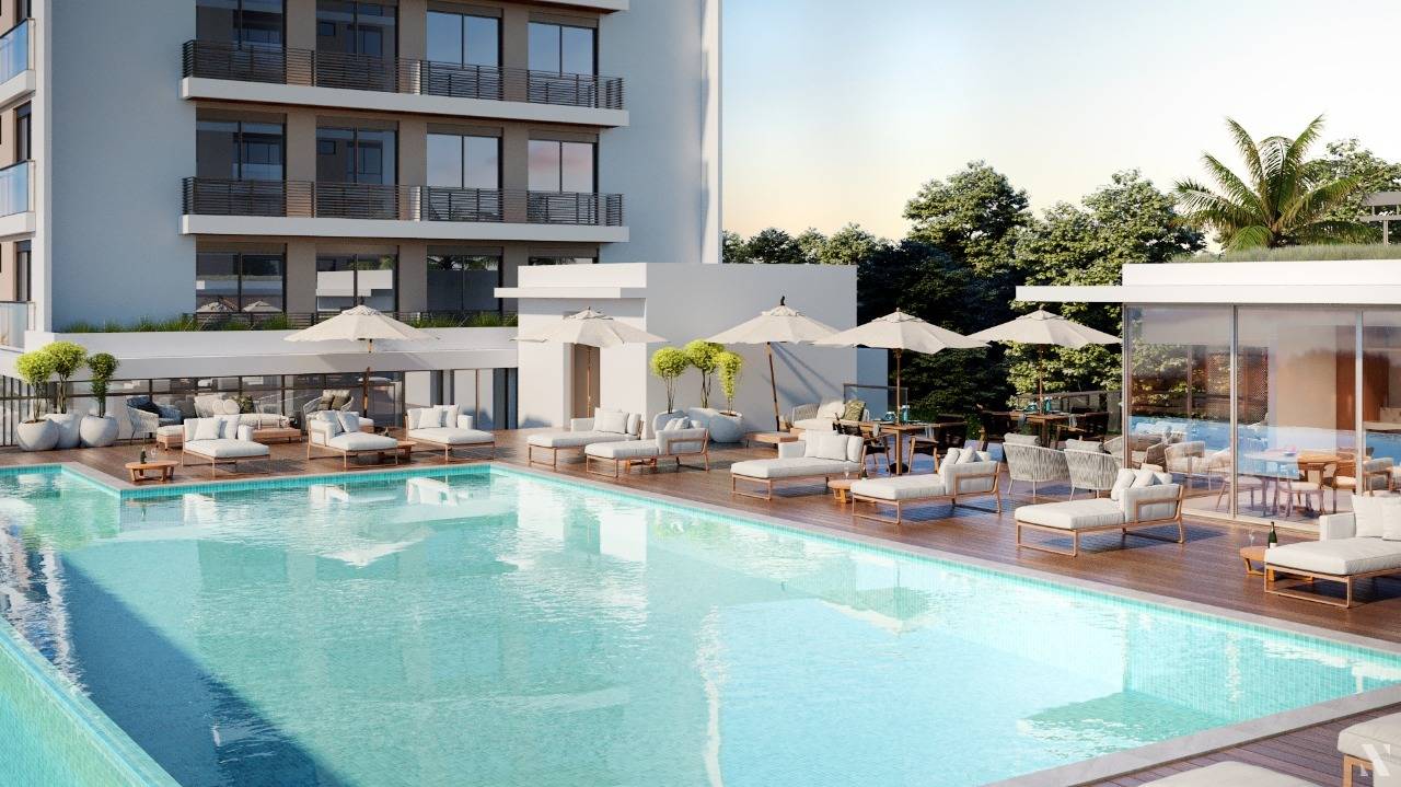 [Edificio] Apartamento à venda Torres da Brava: Piscina