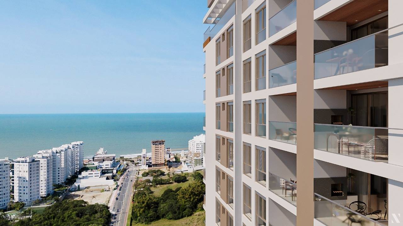 Foto do imóvel Praia Brava Itajaí: Apartamento à Venda com 3 Dormitórios no Torres da Brava Sirena