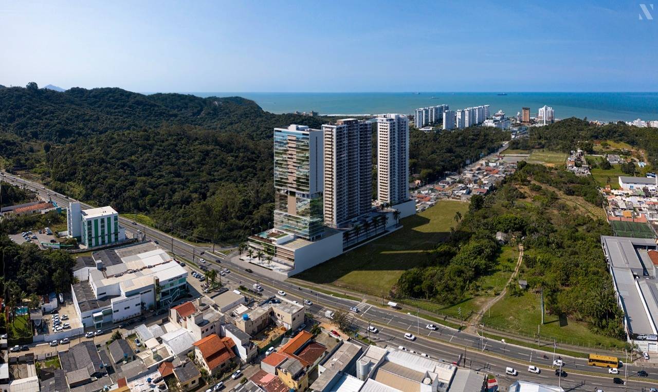[Edificio] Apartamento à venda Torres da Brava: Vista aérea