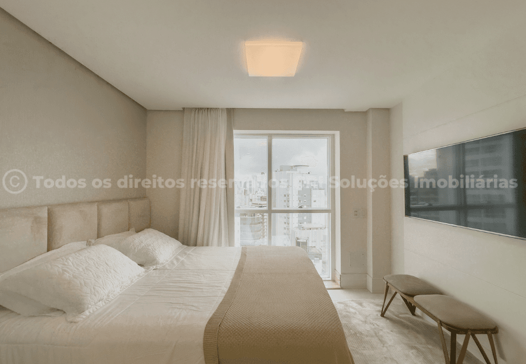 Foto do imóvel Cobertura Duplex Mobiliada com 03 Suítes Frente Mar á venda no Edifício Gran Felicitá em Balneário Camboriú