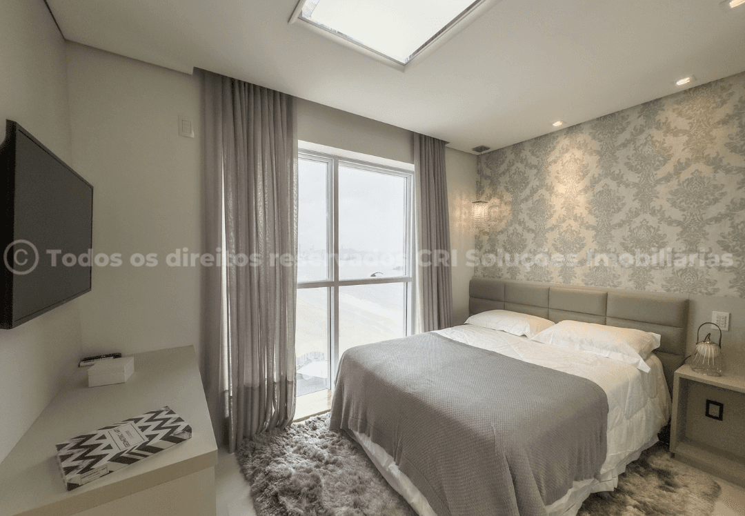 Foto do imóvel Cobertura Duplex Mobiliada com 03 Suítes Frente Mar á venda no Edifício Gran Felicitá em Balneário Camboriú