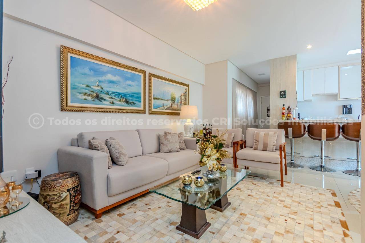 Foto do imóvel Apartamento no Mont Saint Michel Residence Balneário Camboriú – 121m², 3 dormitórios e 2 vagas