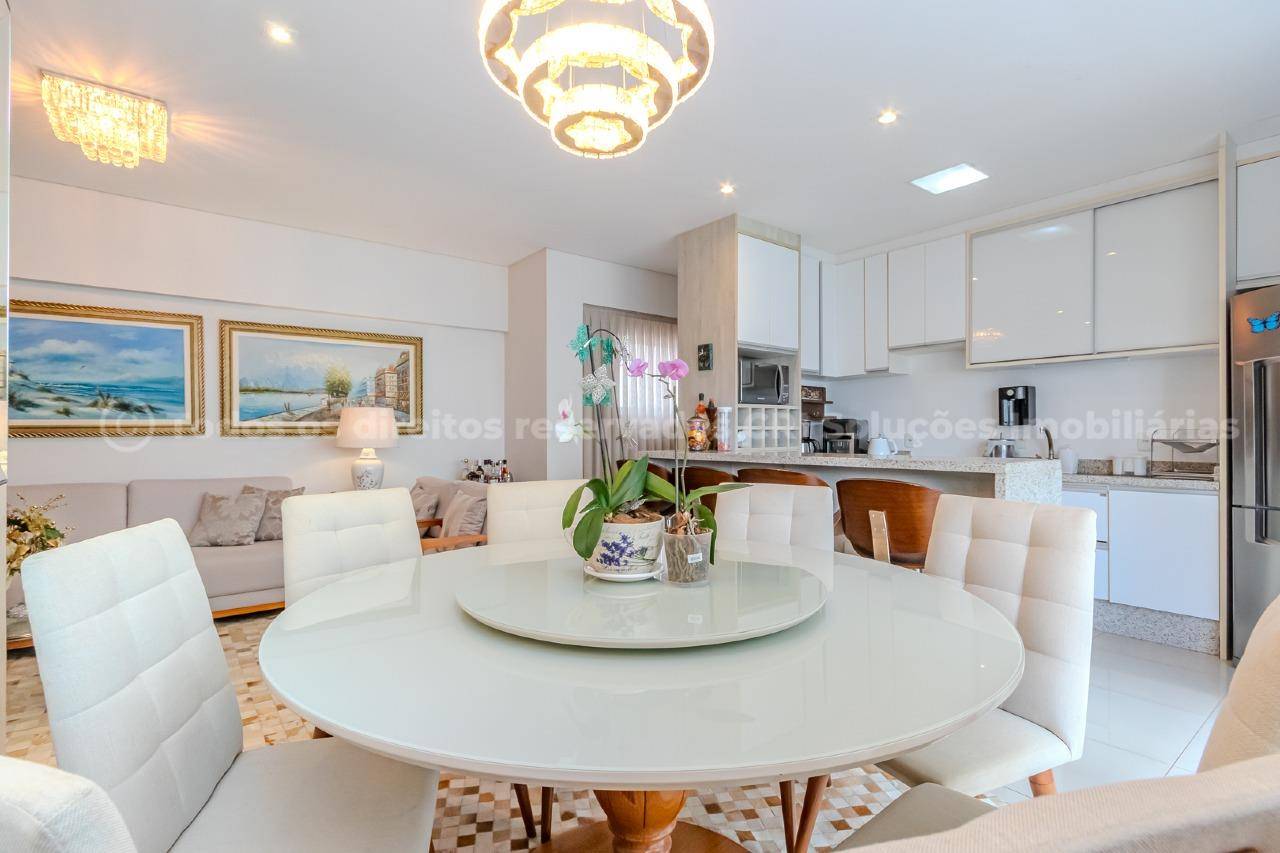 Foto do imóvel Apartamento no Mont Saint Michel Residence Balneário Camboriú – 121m², 3 dormitórios e 2 vagas