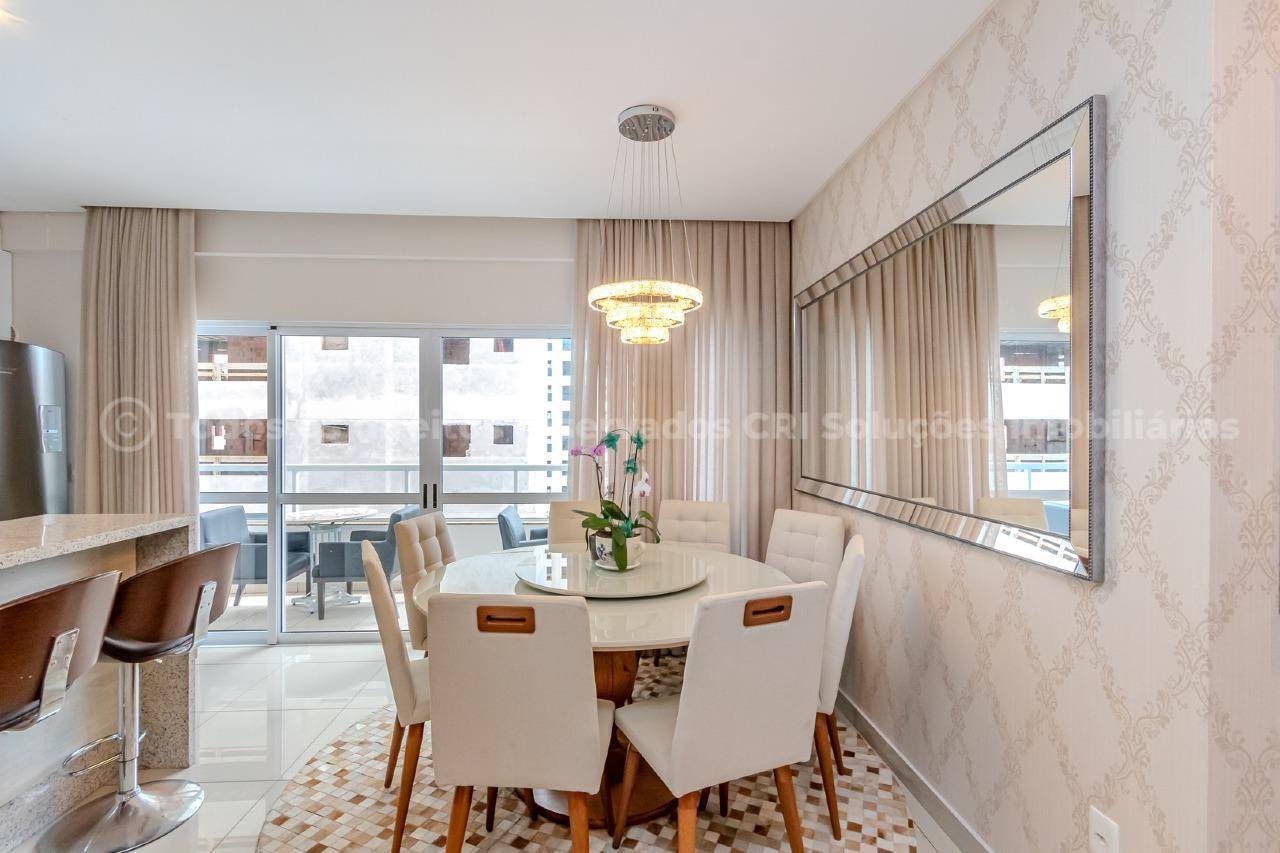 Foto do imóvel Apartamento no Mont Saint Michel Residence Balneário Camboriú – 121m², 3 dormitórios e 2 vagas
