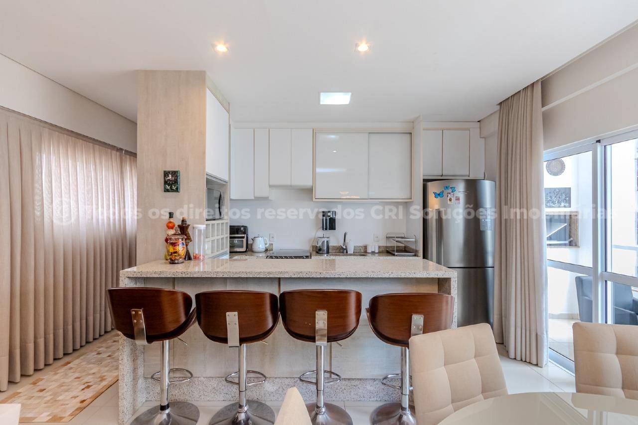 Foto do imóvel Apartamento no Mont Saint Michel Residence Balneário Camboriú – 121m², 3 dormitórios e 2 vagas