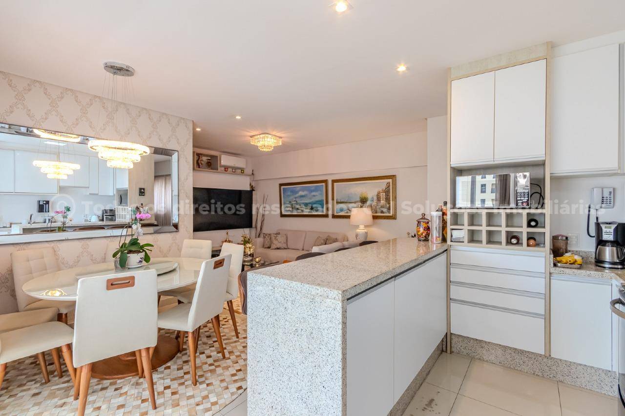 Foto do imóvel Apartamento no Mont Saint Michel Residence Balneário Camboriú – 121m², 3 dormitórios e 2 vagas