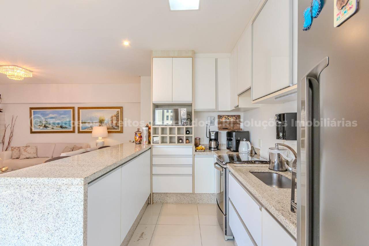 Foto do imóvel Apartamento no Mont Saint Michel Residence Balneário Camboriú – 121m², 3 dormitórios e 2 vagas