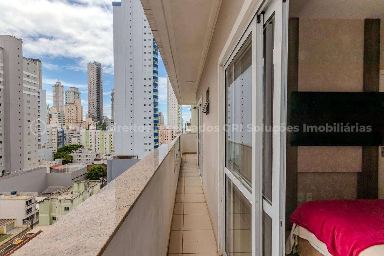 Foto do imóvel Apartamento no Mont Saint Michel Residence Balneário Camboriú – 121m², 3 dormitórios e 2 vagas