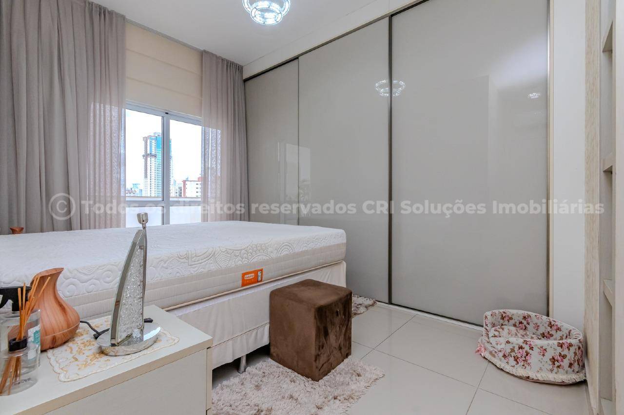 Foto do imóvel Apartamento no Mont Saint Michel Residence Balneário Camboriú – 121m², 3 dormitórios e 2 vagas