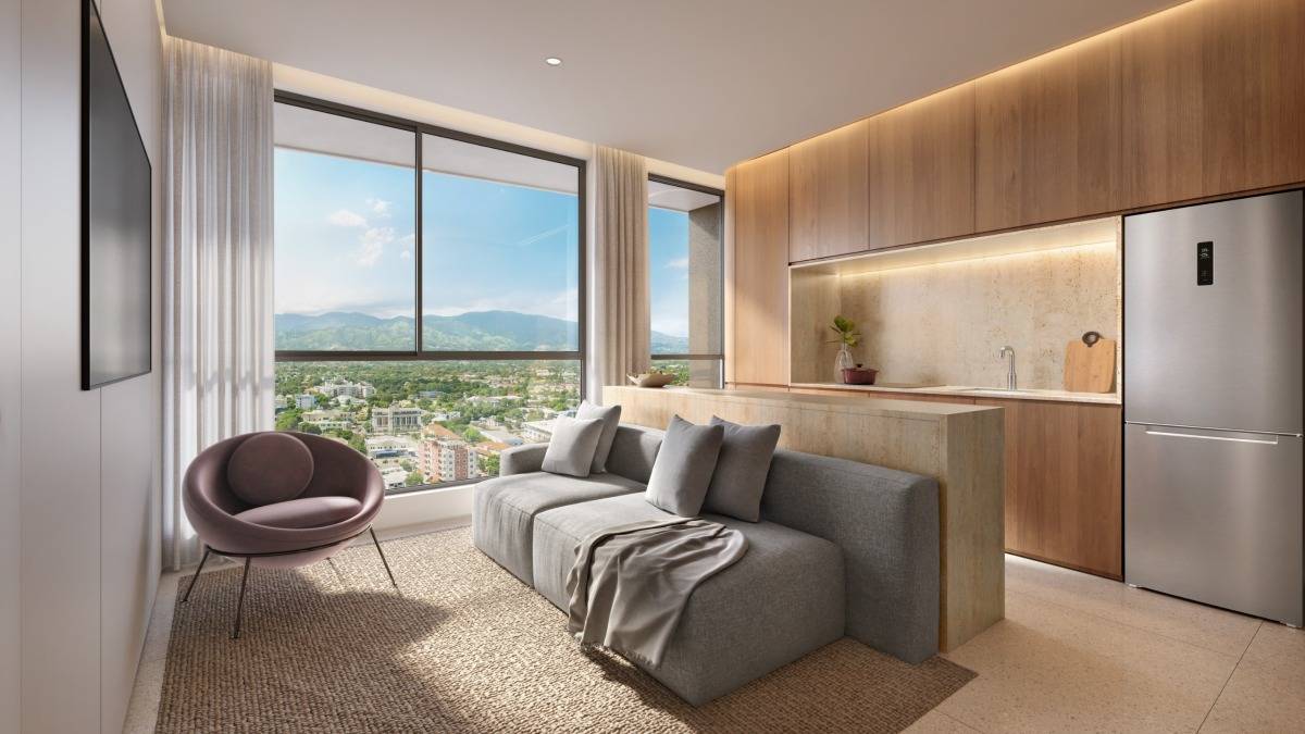 Apartamento no Lagom Perequê – 40m², 1 suíte em Balneário Perequê, Porto Belo